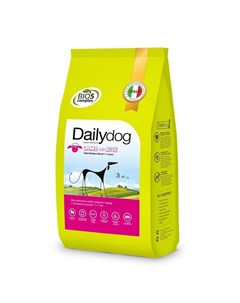 Adult Medium Breed Lamb and Rice сухой корм для собак средних пород с ягненком и рисом 3 кг Dailydog