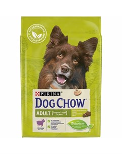 Сухой корм для взрослых собак с ягненком 2 5 кг Dog chow