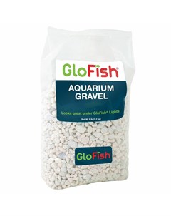 Грунт для аквариума белый 2 26 кг Glofish