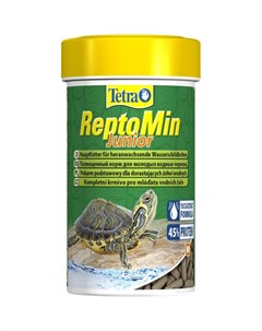 Корм ReptoMin Junior для молодых водных черепах в виде палочек 100 мл Tetra