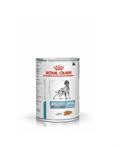Sensitivity Control полнорационный влажный корм для собак при пищевой аллергии или непереносимости с Royal canin