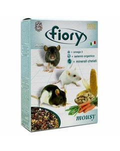 Mousy сухой корм для мышей 400 г Fiory