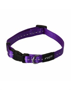 Ошейник для собак мелких пород размер S серия Utility обхват шеи 200 310 мм фиолетовый Rogz