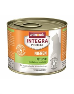 Integra Protect Renal влажный корм для кошек при хронической почечной недостаточности беззерновой па Animonda