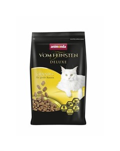 Vom Feinsten Deluxe сухой корм для взрослых кошек крупных пород Animonda
