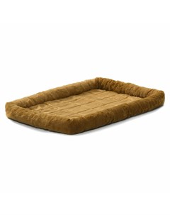 Лежанка Pet Bed меховая 107х66 см коричневая Midwest