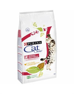 Сухой корм для взрослых кошек для здоровья мочевыводящих путей свысоким содержанием домашней птицы Cat chow