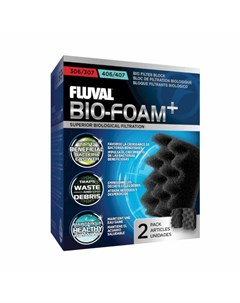 Губка для механической и биологической очистки для фильтров 306 307 и 406 407 A237 Fluval
