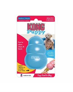 Puppy M игрушка для щенков классик 8х5 см средняя Kong