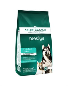Adult Prestige сухой корм для взрослых собак всех пород с мясом цыпленка Arden grange