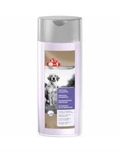 8in1 Protein Shampoo шампунь протеиновый для собак 250 мл