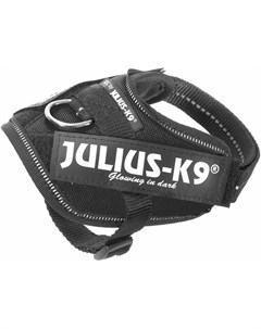 Шлейка для собак IDC Powerharness 3 82 115 см 40 70 кг черная Julius-k9