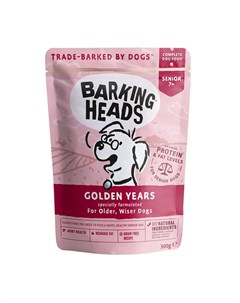 Влажный корм Golden Years для пожилых собак с курицей 0 300 кг Barking heads