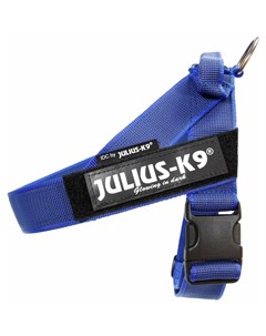 Шлейка для собак Color Gray 0 57 74 см 14 25 кг синяя Julius-k9