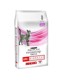 Сухой корм для кошек Veterinary Diets DM ST OX Diabetes Management при сахарном диабете 1 5 кг Pro plan