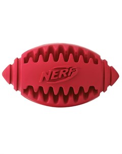 Игрушка для собак Мяч для регби рифленый 12 5 см Nerf
