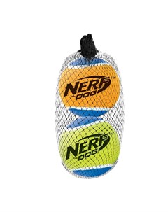 Игрушка для собак Мяч теннисный пищащий 7 5 см Nerf