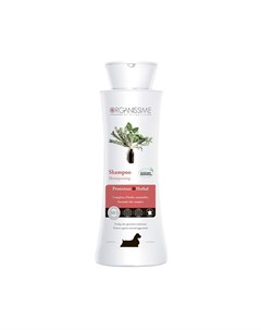 Травяной защитный органический эко шампунь Herbal Protecteur Shampoo by Biogance для собак всех поро Organissime