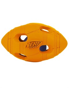 Игрушка для собак Мяч для регби светящийся 10 см Nerf