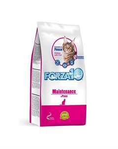 Сухой корм Maintenance для взрослых кошек на основе рыбы Forza10
