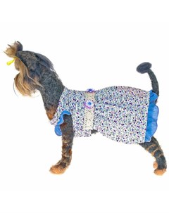 Платье Фиалка для собак размер L Happy puppy