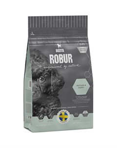 Robur Mother Puppy сухой корм для щенков беременных и кормящих собак с курицей 3 25 кг Bozita