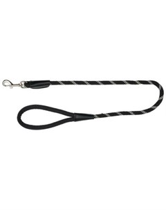 Поводок Sporty Rope для собак L XL 1 00 м ф13 мм черный Trixie