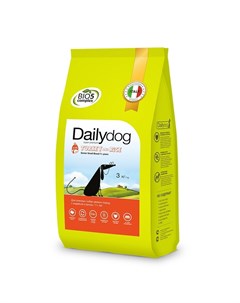 Сухой корм dailydog senior small breed turkey and rice для пожилых собак мелких пород с индейкой и р Dailydog