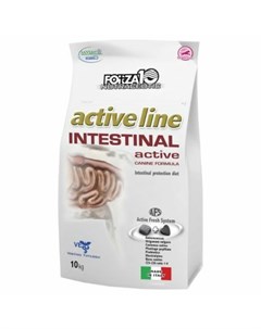 Active Line для взрослых собак всех пород при проблемах пищеварения Forza10