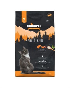 HNL Cat Hair Skin сухой корм для кошек для кожи и шерсти 1 5 кг Chicopee