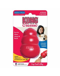 Игрушка Classic для собак средних пород 8 см Kong