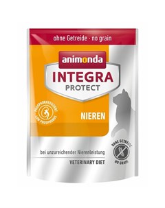 Integra Protect Renal сухой корм для взрослых кошек при хронической почечной недостаточности 300 г Animonda
