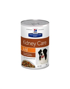 Prescription Diet Dog k d Kidney Care влажный диетический корм для собак при заболеваниях почек и по Hill`s