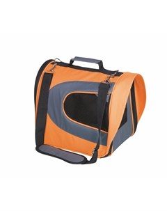 Kango Переноска сумка S 34х23х24 см оранжевая Nobby