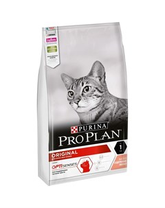 Сухой корм Pro Plan Cat Adult для взрослых кошек с лососем 7 кг Purina pro plan