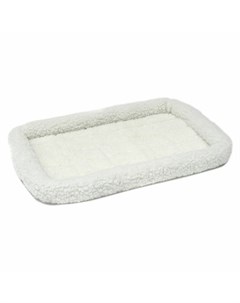 Лежанка Pet Bed флисовая 58х45 см белая Midwest