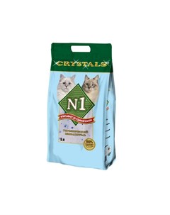Наполнитель Crystals силикагелевый для кошачьего туалета 5 л N1