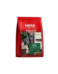 Сухой корм Essential Senior для пожилых собак с мясом птицы 12 5 кг Mera