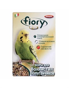 Корм для волнистых попугаев ORO MIX Cocory 400 г Fiory
