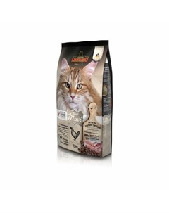 Сухой беззерновой корм Adult Maxi GF для взрослых кошек крупных пород с птицей 7 5 кг Leonardo