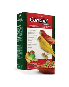Корм Grandmix canarini для канареек комплексный основной Padovan