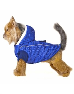Куртка Синий иней для собак размер 2 25х39х24 см Happy puppy