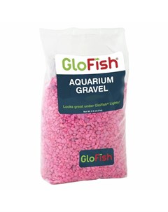 Грунт для аквариума розовый 2 26 кг Glofish