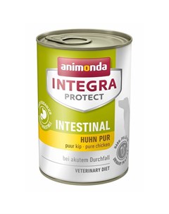Integra Protect Intestinal влажный корм для собак при нарушениях пищеварения фарш из курицы в консер Animonda