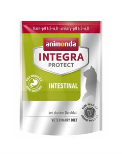 Integra Protect Intestinal сухой корм для взрослых кошек при нарушениях пищеварения Animonda