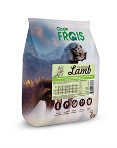 Frais baby dog lamb сухой корм для щенков с мясом ягненка 3 кг Frais