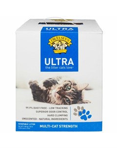 Наполнитель для кошачьего туалета PC Ultra блокирует запах 8 16 кг Dr.elsey’s