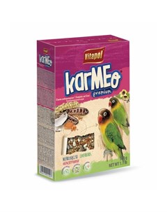 Karmeo Premium сухой корм для неразлучников полнорационный в коробке 500 г Vitapol