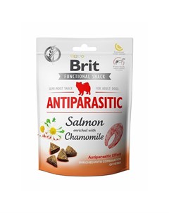 Care Antiparasitic Salmon лакомство для собак любого возраста 150 г Brit*