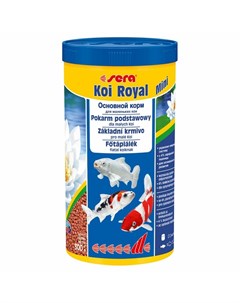 Корм Koi Royal ST mini для прудовых рыб 1 л 300 г Sera